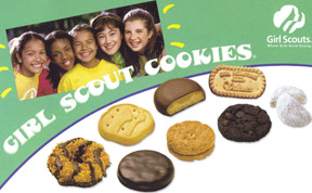 Girl Scout Cookies contain trans fat.