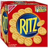 Ritz Crackers contain trans fat.